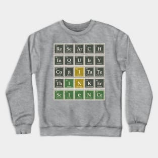 Science Game Crewneck Sweatshirt